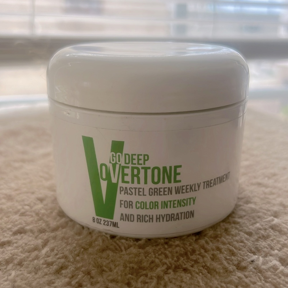 Overtone Color Intensity